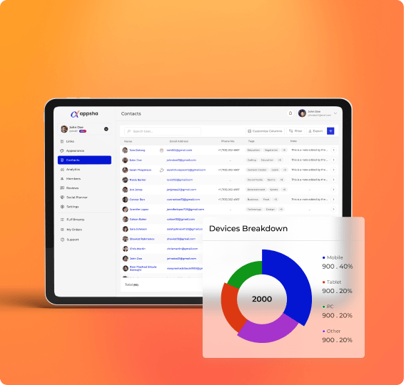 Lead Capture & Audience Growth