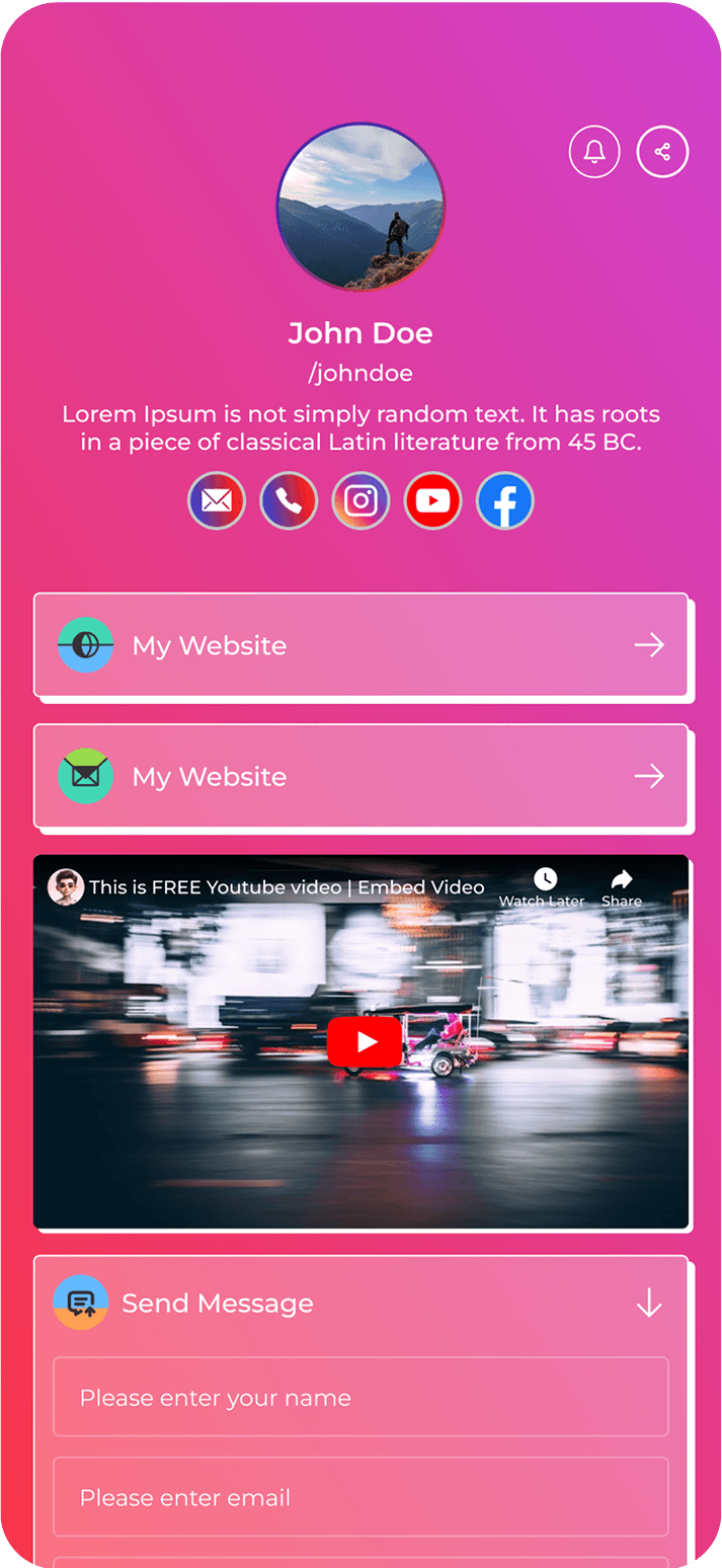 Mobile prototype 5