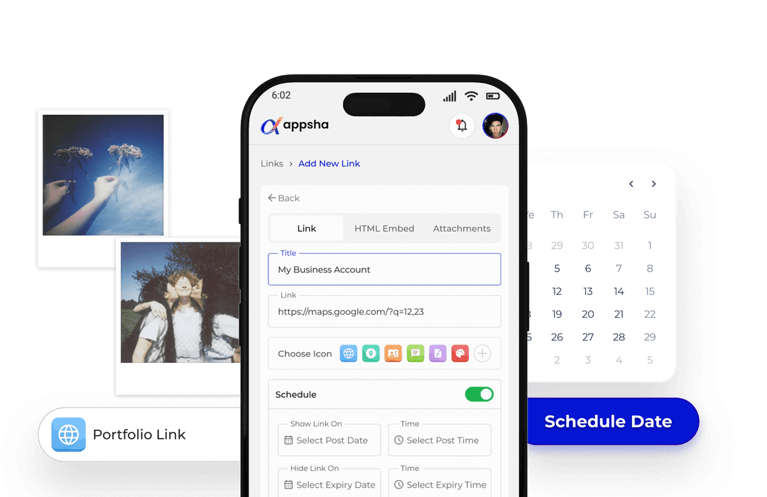 Add & Schedule Content
