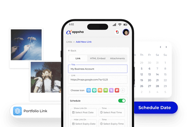 Add & Schedule Content