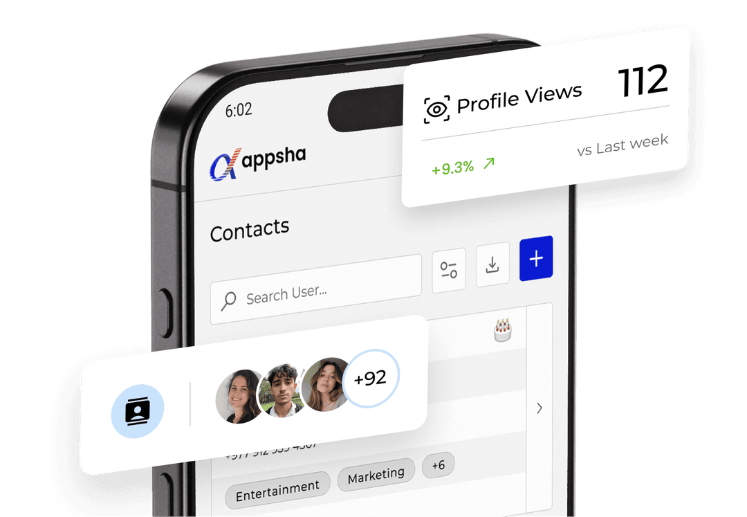 Built-in Profile CRM