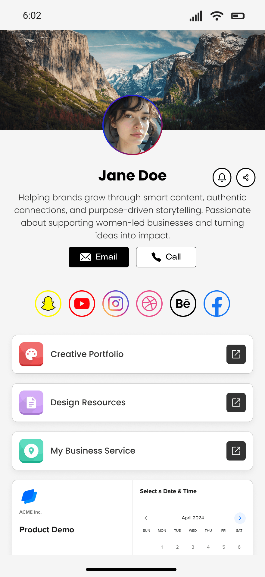 Mobile prototype 368